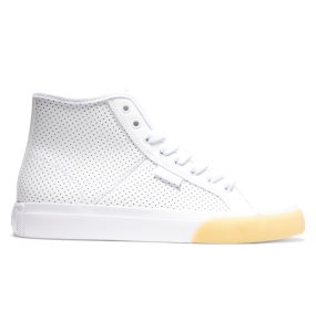 Dámské Tenisky DC Manual HI High Tops Bílé | RFXEQL-835