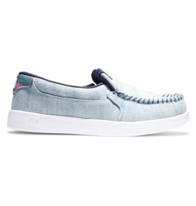 Dámské Tenisky DC Villain Slip On Blankyt | DJCYSR-058