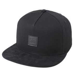 Pánské Klobouky DC Brackers 3 Snapback Černé | BPFCIR-870