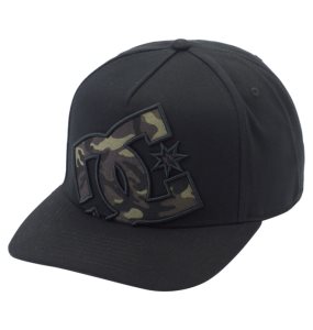 Pánské Klobouky DC Heardnotts Snapback Černé | XMPWSC-502