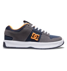 Pánské Tenisky DC Lynx Zero Šedé Oranžové | SCOAHD-347