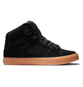 Pánské Tenisky DC Pure High Tops Černé | ARTPNS-391