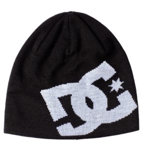 Pánské Čepice DC Big Star 2 Černé | CMVZNR-319