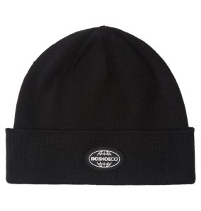 Pánské Čepice DC Trotter Černé | ZGJNTM-159